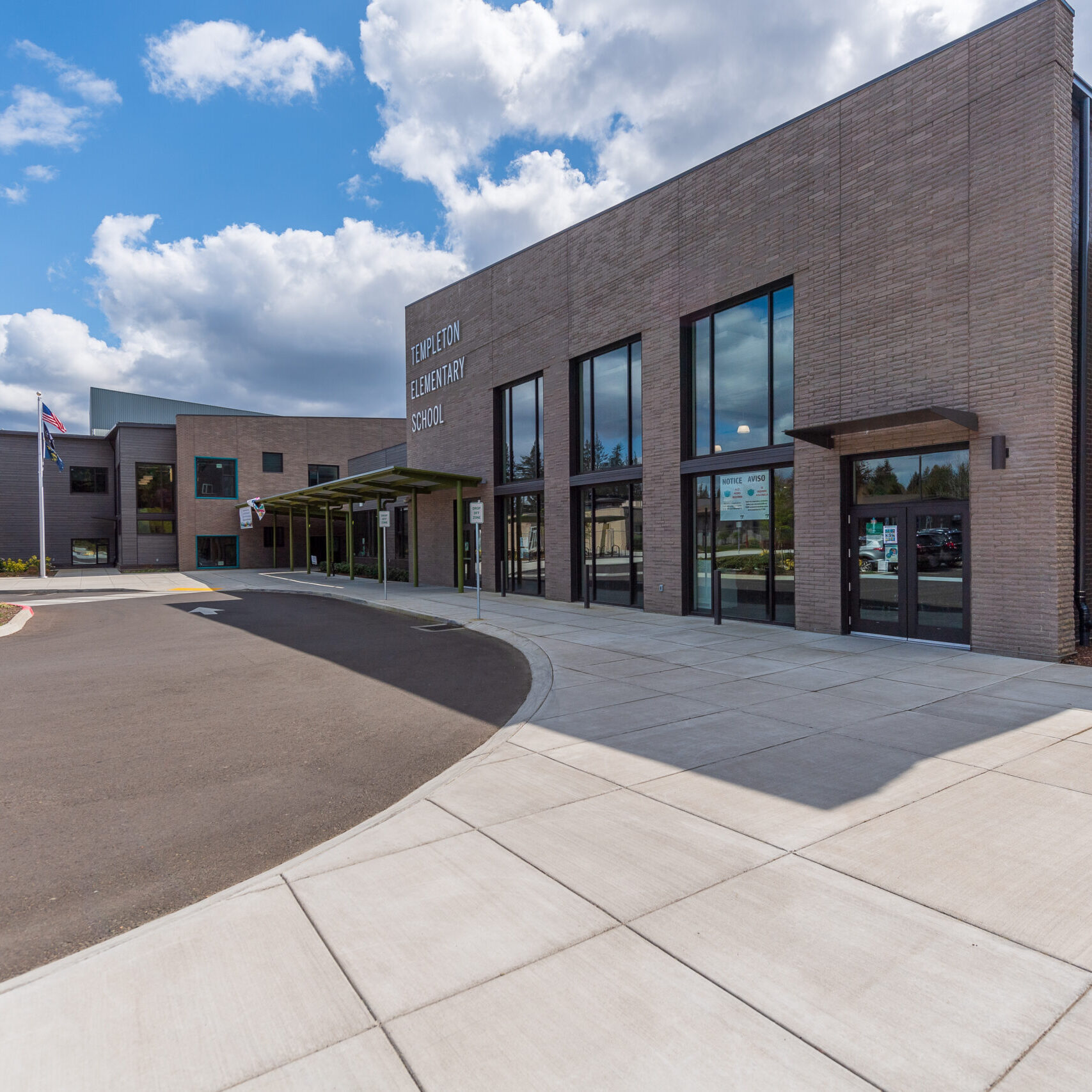 Tigard High School Kraft Masonry, Inc.