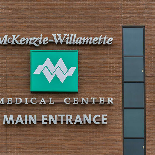 Mckenzie willamette hospital job openings